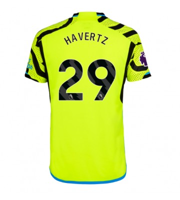 Arsenal Kai Havertz #29 Udebanetrøje 2023-24 Kort ærmer